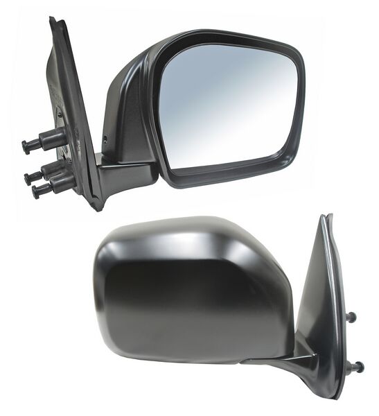Espejo Tacoma 2001-2004 S/Cont Man Negro Dlx/ S-Runner/ Pre Runner/ Base Derecho