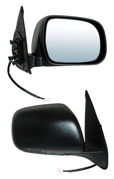 Espejo Tacoma 2005-2011 Electrico Poroso 3 Pines Derecho