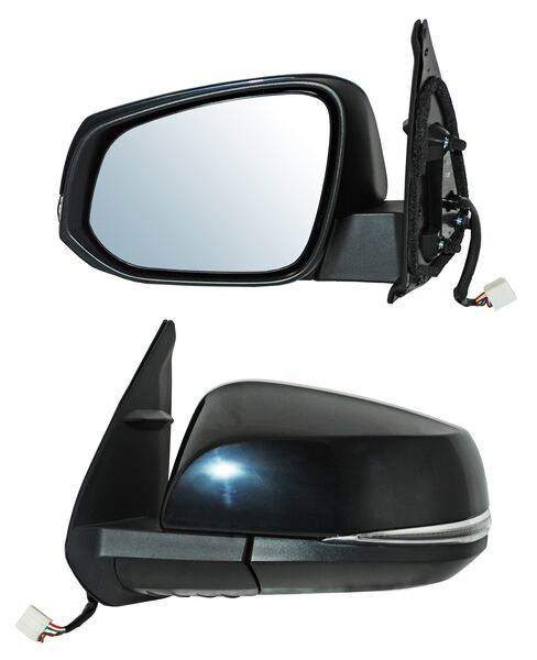 Espejo Tacoma 2016-2019 Electrico P/PInterior C/Direcc C/Desemp 7 Pines Izquierdo