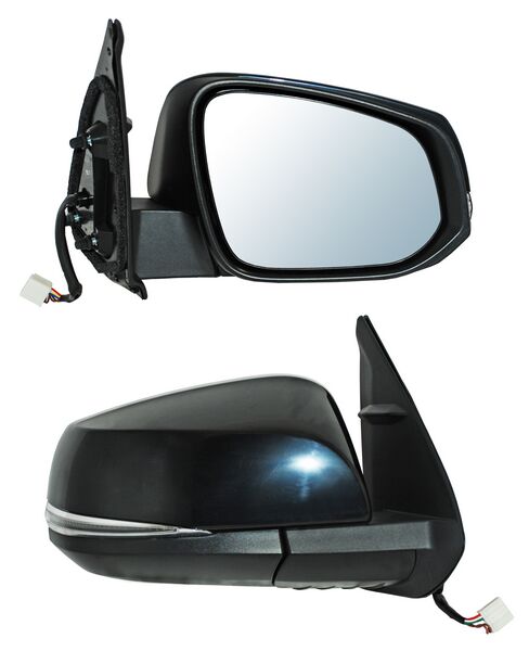 Espejo Tacoma 2016-2019 Electrico P/PInteriorc/Direcc C/Desemp 7 Pines derecho