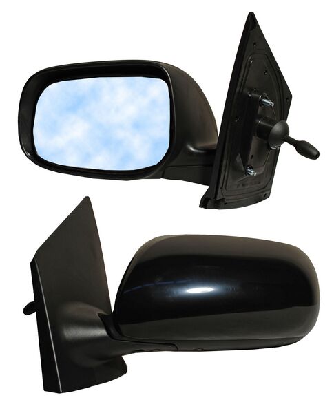 Espejo Yaris 2007-2016 C/Cont Man Base/ Se 4P Izquierdo