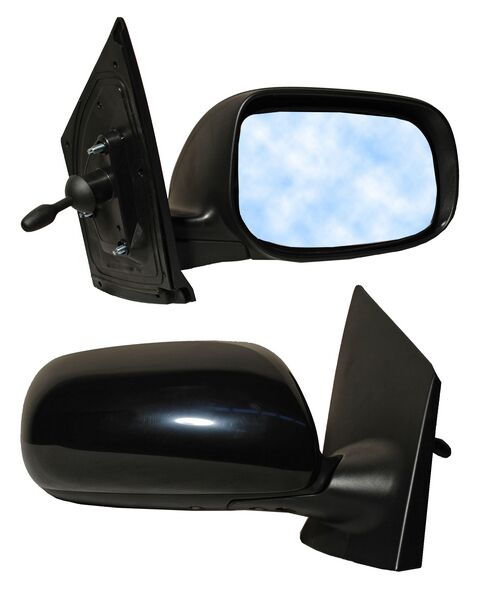 Espejo Yaris 2007-2016 C/Cont Man Base/ Se 4P Derecho