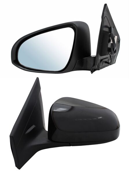 Espejo Yaris 2017-2021 Electrico 4P 3 Pines Izquierdo