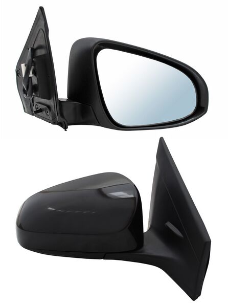 Espejo Yaris 2017-2021 Electrico 4P 3 Pines Derecho