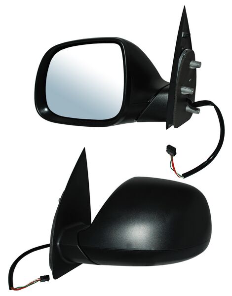 Espejo Amarok 2017-2019 Electrico Poroso C/Desemp 5 Pines Izquierdo