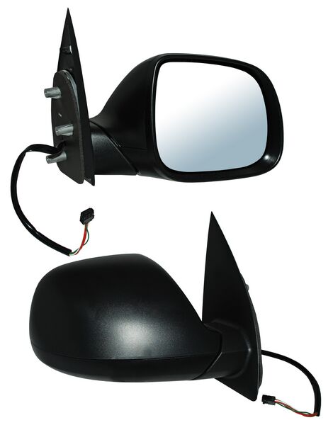 Espejo Amarok 2017-2019 Electrico Poroso C/Desemp 5 Pines Derecho