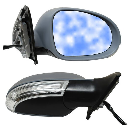 Espejo Bora 2005-2010 Electrico C/Direcc 6 Pines Derecho 28510