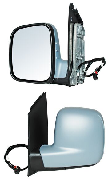 Espejo Caddy 2014-2016 Electrico P/PInterior C/Desemp 5 Pines Izquierdo