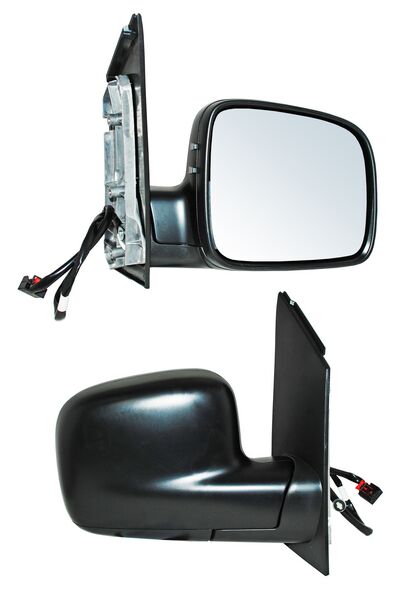 Espejo Caddy 2014-2016 Electrico Negro C/Desemp 5 Pines Derecho