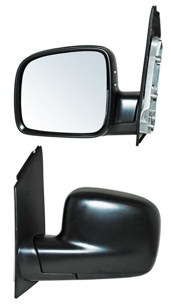 Espejo Caddy 2014-2016 S/Cont Negro Izquierdo