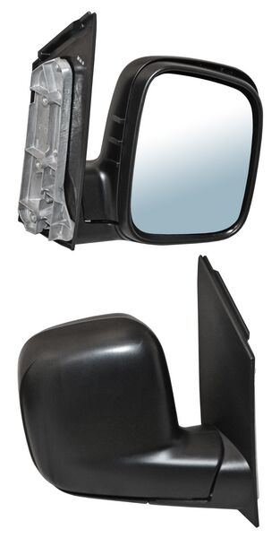 Espejo Caddy 2014-2016 S/Cont Negro Derecho