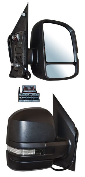 Espejo Crafter 2019-2022 Electrico C/Direcc S /Desemp derecho