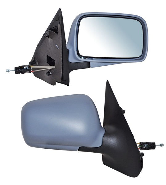 Espejo Derechoby 2000-2009/Ibiza/Cordoba 1999-2002 C/Control Negro Derecho