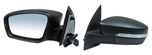 Espejo Gol 202013-202021 / Saveiro 2013-2020 Electrico C/Direcc Poroso 5 Pines Izquierdo 28509