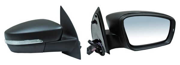 Espejo Gol 202013-202021 / Saveiro 2013-2020 Electrico C/Direcc Poroso 5 Pines Derecho 28509