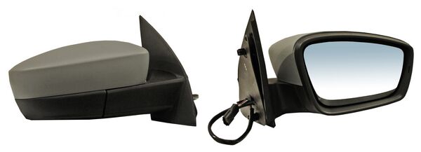 Espejo Gol/ Saveiro 2013-2020 Electrico P/PInterior 3 Pines Derecho