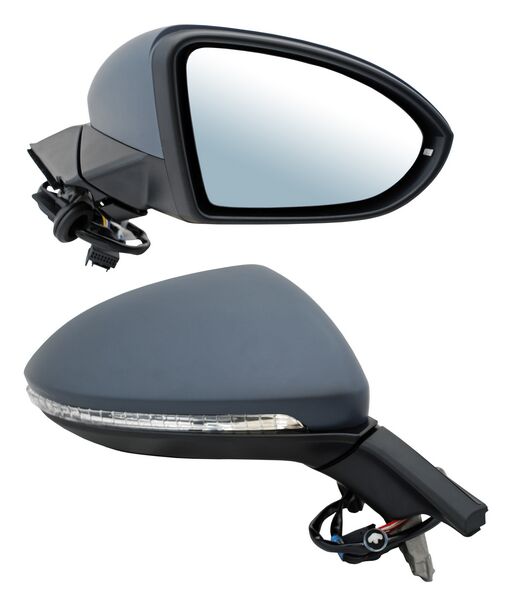 Espejo Golf 2015-2019 Electrico C/Desemp C/Direcc P/PInterior 6 Pines derecho