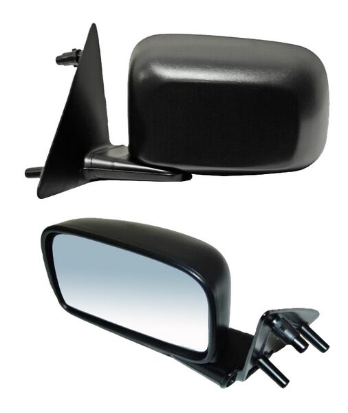 Espejo Golf / Jetta 1987-1992 S/Cont Gtx/ Gli/ Gti/ Gl/ Base 284 Izquierdo