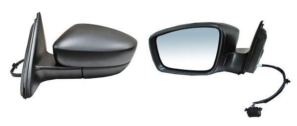 Espejo Jetta Bicentenario 2011-2018 Electrico C/Desemp Poroso 5 Pines Izquierdo