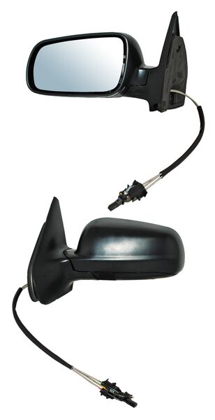 Espejo Jetta Clasico 1999-2014/ Golf 2000-2005 C/Cont Man Gde Luna Azul Izquierdo