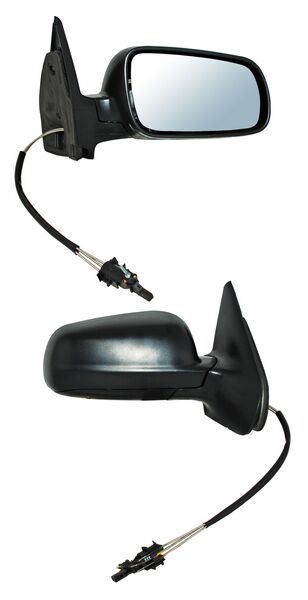 Espejo Jetta Clasico 1999-2014/ Golf 2000-2005 C/Cont Man Gde Luna Azul Derecho