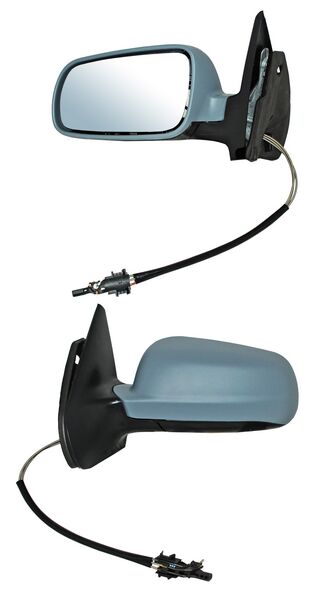 Espejo Jetta Clasico 1999-2015 / Golf 1999-2007 C/Cont Man Gde Luna Clara Gl/ Gli/ Gls/ Glx/ Tdi/ Vr6/ Soccer/ Europa/ Comfortline 3 Izquierdo 28509