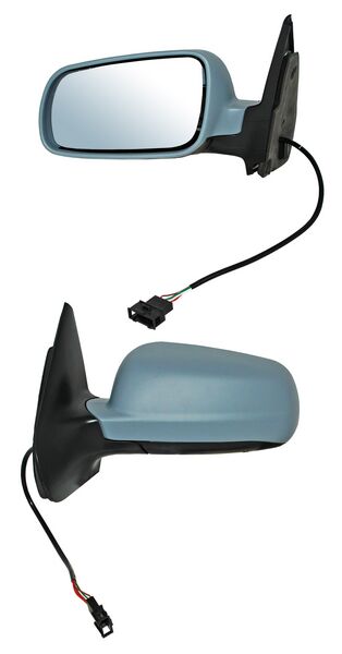 Espejo Jetta Clasico 1999-2015 / Golf 1999-2007 Electrico Gde Luna Clara 3 5 Pines Izquierdo 28509