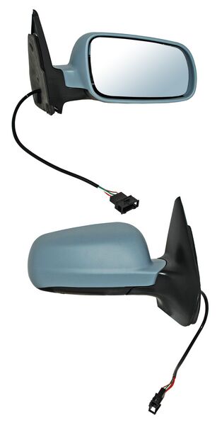 Espejo Jetta Clasico 1999-2014 / Golf 2000-2007 Electrico Gde Luna Clara 3 5 Pines Derecho 28509