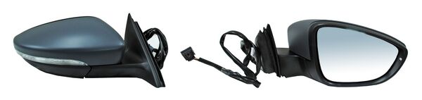 Espejo Passat 2012-2016 Electrico C/Desemp C/Direcc P/PInterior 6 Pines derecho