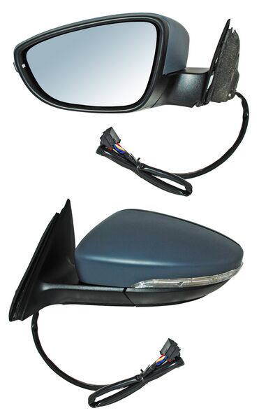 Espejo Passat 2016-2018 Electrico P/PInterior C/Direcc C/Desemp Autoabatible 8 Pines Izquierdo