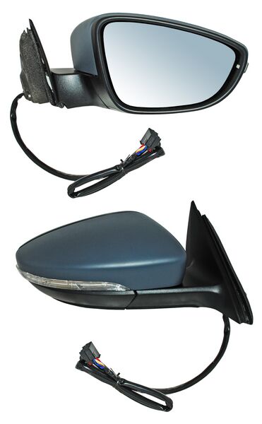 Espejo Passat 2016-2018 Electrico P/PInterior C/Direcc C/Desemp Autoabatible 8 Pines derecho