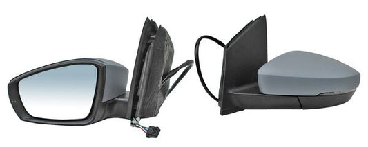 Espejo Polo Nuevo 2013-2016 Electrico C/Direcc 6 Pines Izquierdo