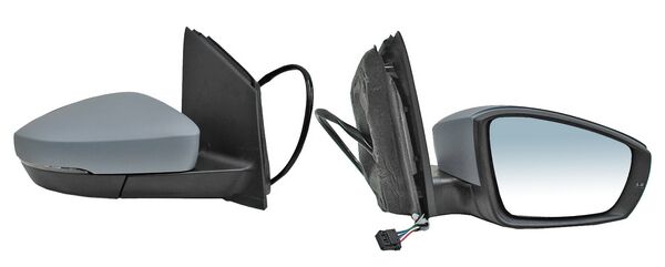 Espejo Polo Nuevo 2013-2016 Electrico C/Direcc 6 Pines Derecho