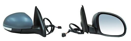 Espejo Tiguan 2009-2017 Electrico Autoabatible C/Desemp C/Direcc C/Luz Inf P/PInterior Mtp 13 Pines derecho