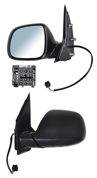 Espejo Transporter 2011-2022 Electrico Poroso C/Desemp 5 Pines Izquierdo