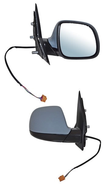 Espejo Transporter 2016-2020 Electrico P/PInterior C/Desemp 5 Pines derecho