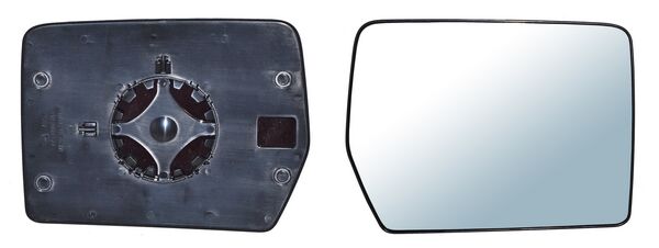 Luna Espejo Ford Pickup F150 2009-2014 S/Desemp Derecho