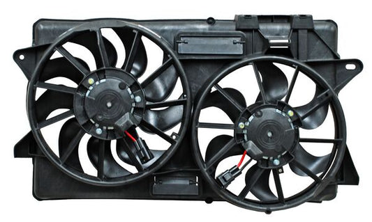 Motoventilador Mustang 2016-2019 L4 2.3L Completo