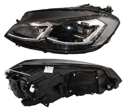 Faro Golf R 2018-2020 Leds 842 230210 Izquierda