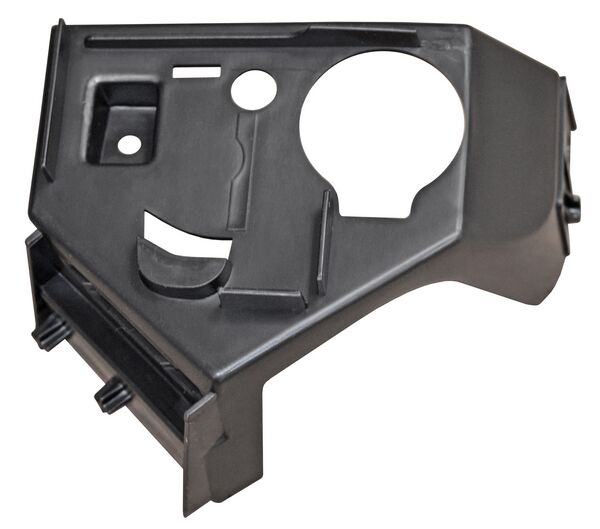 Guia Defensa Trasera Wrangler 2018-2021 Plastico Rubicon/Unlimited/Sahara V6 3.6/3.7L Derecho