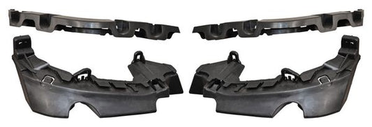 Guia Defensa Trasera Peugeot 301 2013-2020 Jgo 4 Pcs