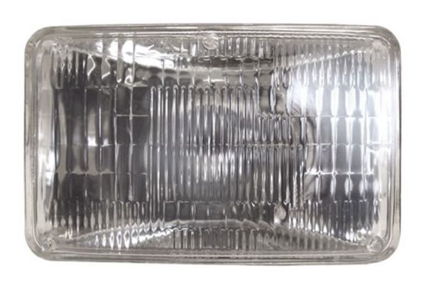 Faro H4652 Cuadrado Chico 12V 60/40W 3 Cont Halogeno Sellado