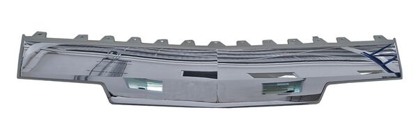 Moldura Defensa Del Chevrolet Pickup 2014-2015 1500 Inf Cent Crom