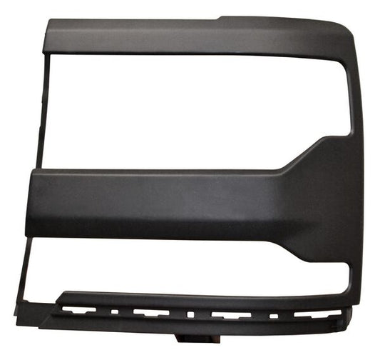 Moldura Faro Chevrolet Pickup 2016-2017 1500 Negro Izquierdo
