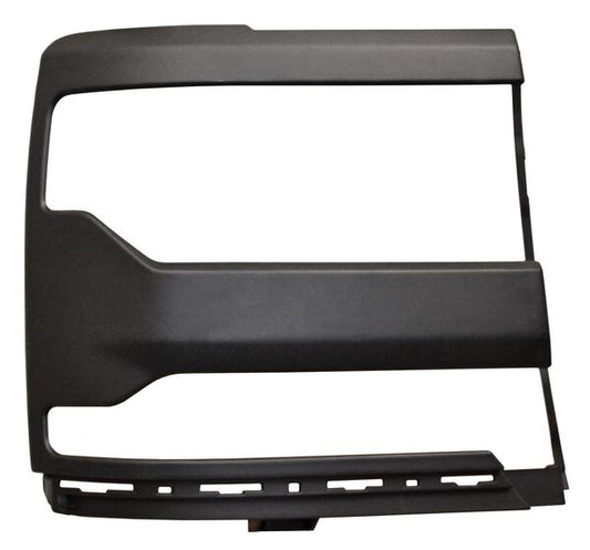 Moldura Faro Chevrolet Pickup 2016-2017 1500 Negro derecho