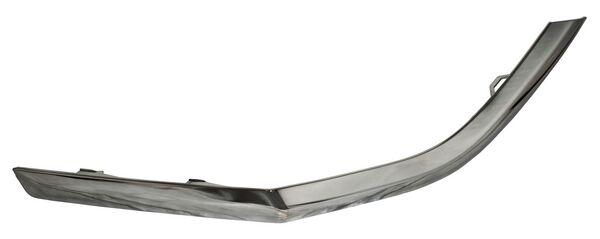 Moldura Defensa Santa Fe 2019-2020 Cromada Tras Mtp Izquierdo