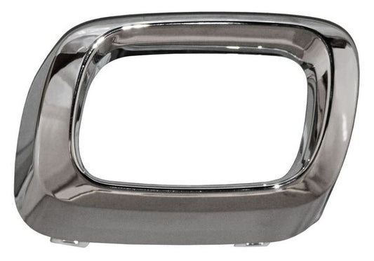 Moldura Defensa Trasera Mercedes Benz Glb 2020-2021 Cromada Izquierdo