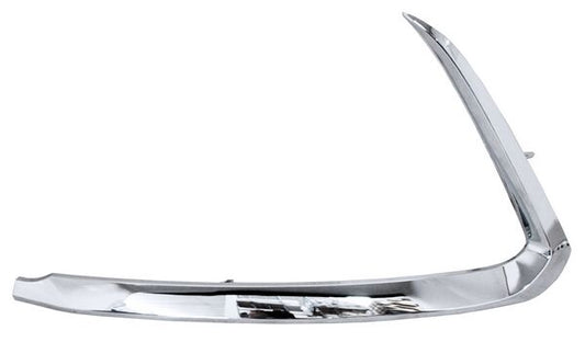 Moldura Defensa Del Mazda Cx9 2016-2018 Inf Cromada 466 Izquierdo