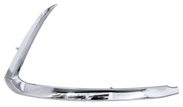 Moldura Defensa Del Mazda Cx9 2016-2018 Inf Cromada 466 derecho