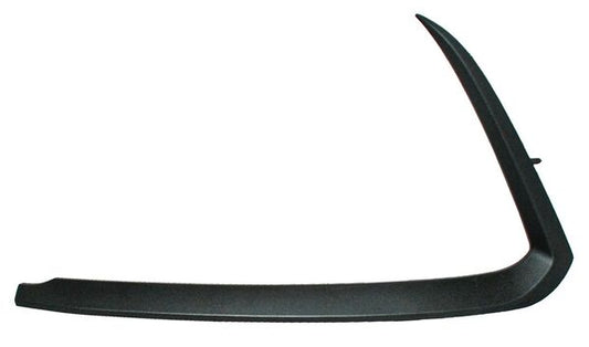 Moldura Defensa Delantera Mazda Cx9 2016-2018 Inf Negra 466 Izquierdo